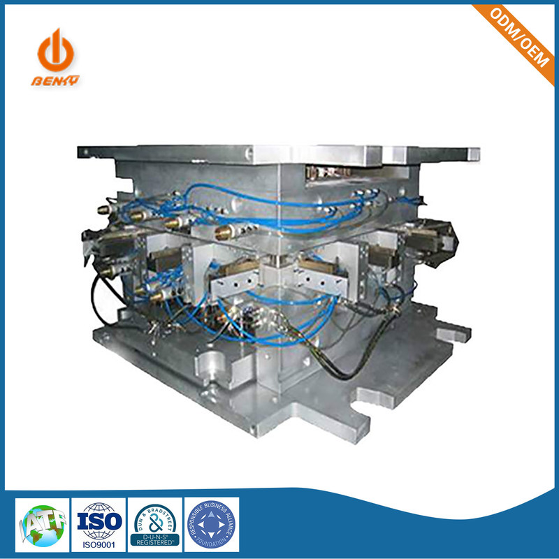 Pembuatan Mould Aluminium Cetakan Die Casting Tekanan Tinggi 8407 H13