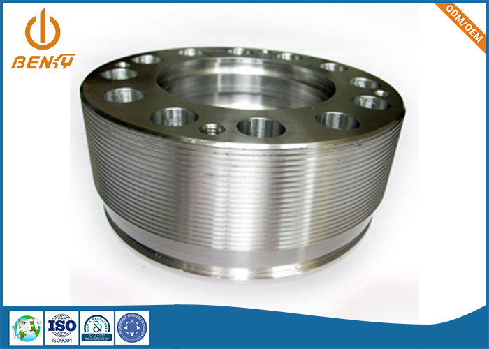 Bagian Mesin CNC OEM ODM Aluminium 6061 Presisi Tinggi