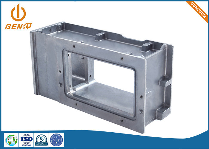 Ra0.8 Ra3.2 Aluminium Die Casting Anodized Untuk Kendaraan Energi Baru