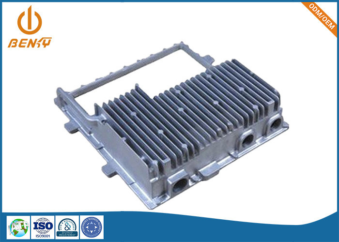 Toleransi Suku Cadang Telekomunikasi Luar Ruangan 0,005mm 0,1mm Aluminium Die Casting