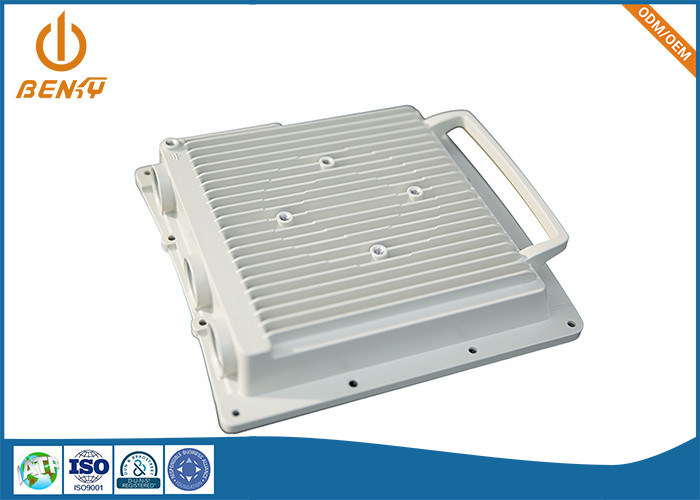 Toleransi Suku Cadang Telekomunikasi Luar Ruangan 0,005mm 0,1mm Aluminium Die Casting