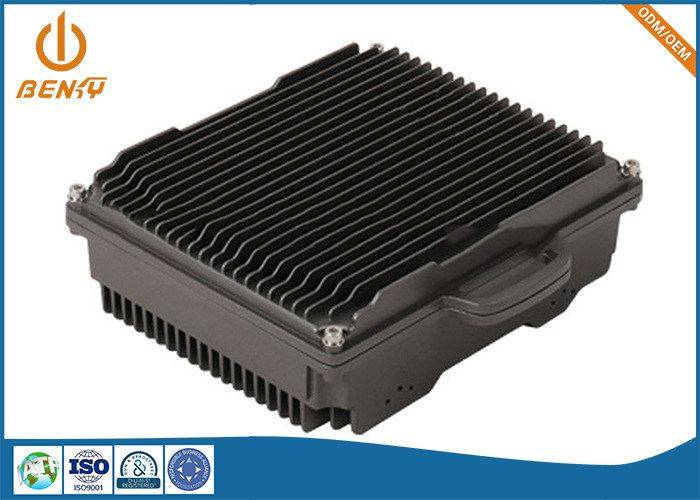 OEM ODM Aluminium Die Casting Parts Peralatan Telekomunikasi Mesin CNC