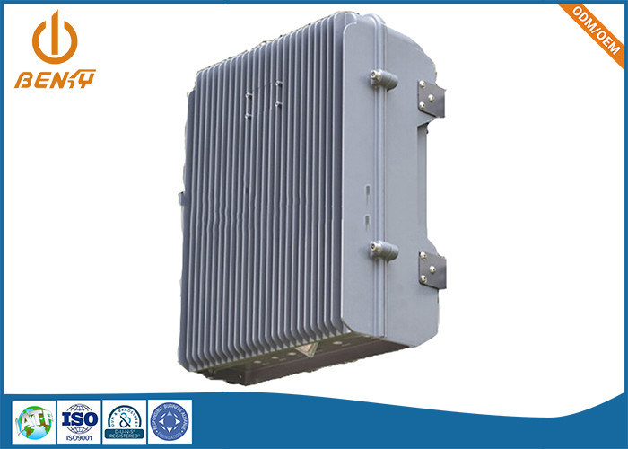 OEM ODM Aluminium Die Casting Parts Peralatan Telekomunikasi Mesin CNC