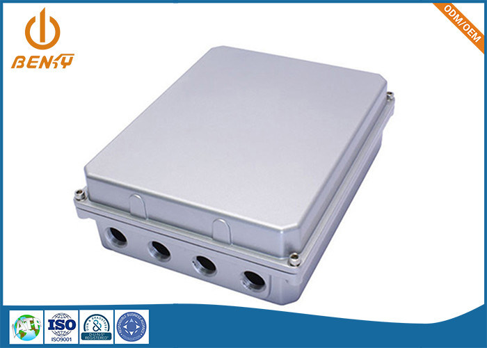 ISO TS16949 Telecom Heat Sink Parts Cetakan Injeksi Aluminium