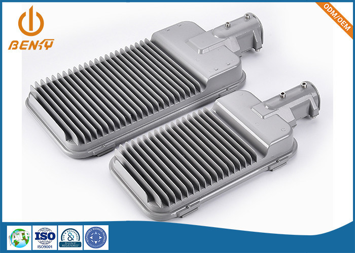 Aluminium alloy ADC12 Die Casting LED Housing Untuk Lampu Jalan Lampu