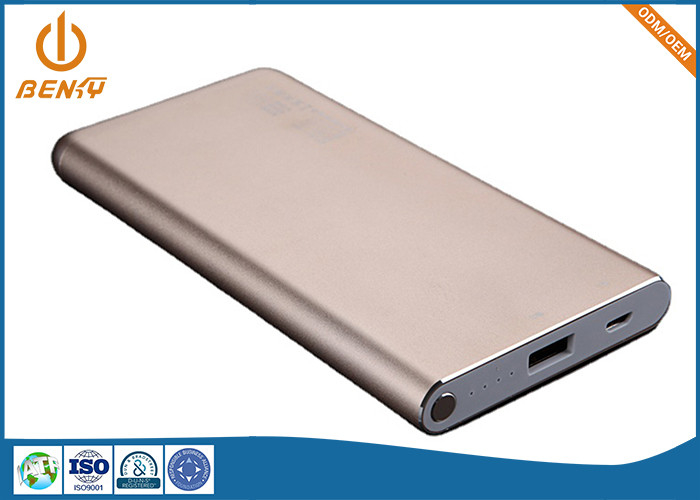 Bagian Mesin 5 Sumbu Presisi Aluminium 6063 Casing Tablet Kustom Shell
