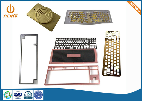 Model Keyboard Aluminium Kandang Elektronik Kustom Mekanik CNC