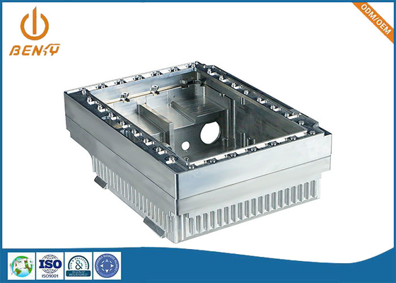 OEM ODM CNC Aluminium Enclosure Kotak Komunikasi Aluminium Shell Parts