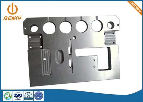 Bagian Mekanik CNC Presisi Tinggi Aluminium 6061 OEM ISO9001