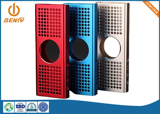 Presisi Anodizing Kustom Elektronik Enclosures Aluminium Speaker Shell